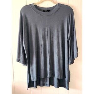 Women’s Yana K Antique Blue Bella Top One Size - New With Tags